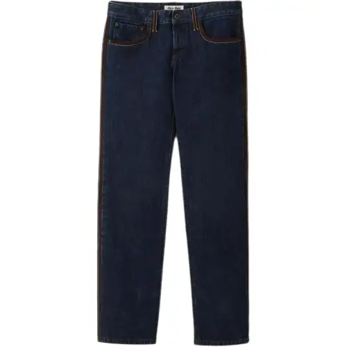 MIU MIU Casual Pants Women's Marine Blue
