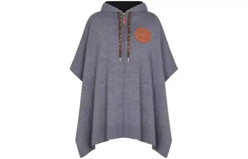 LOUIS VUITTON SS22 Cloak Women's Gray