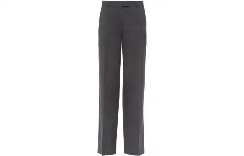 【Previous Season】check-wool trousers