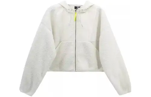 Converse Velvet Jackets Women's Ecru Moderate