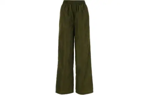 PRADA Elasticated Waistband Straight-Leg Trousers