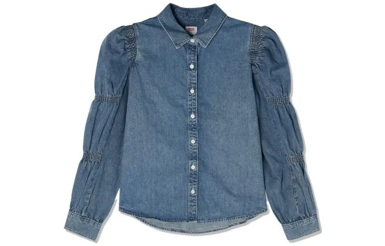Levi's SS22 Denim Jacket Women's Blue