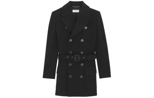 Saint Laurent Saharienne notched-lapels blazer