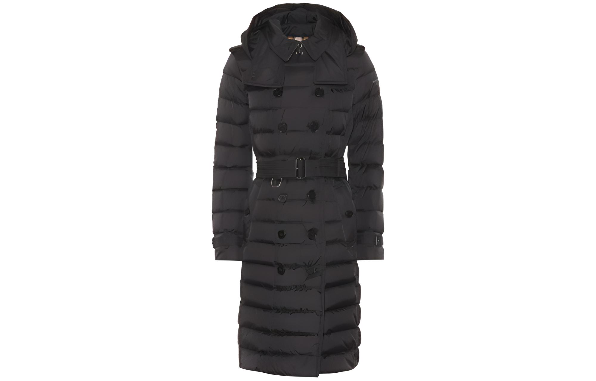 Burberry FW23 Puffer Jacket Women's Black