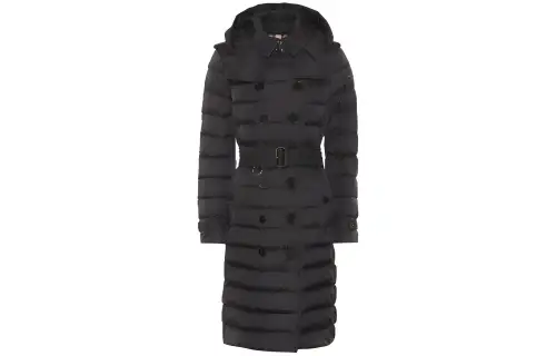 Burberry FW23 Puffer Jacket Women's Black