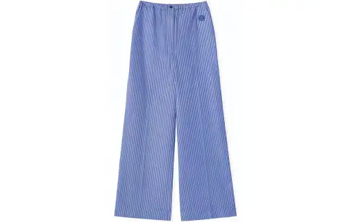 LOEWE Striped Pyjama Trousers 'Blue/White'