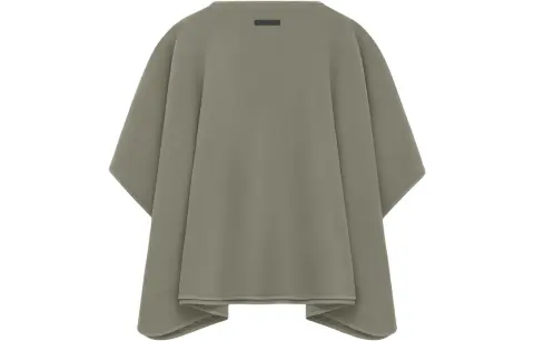 Fear Of God Athletics Women's Suede Fleece Poncho Clay