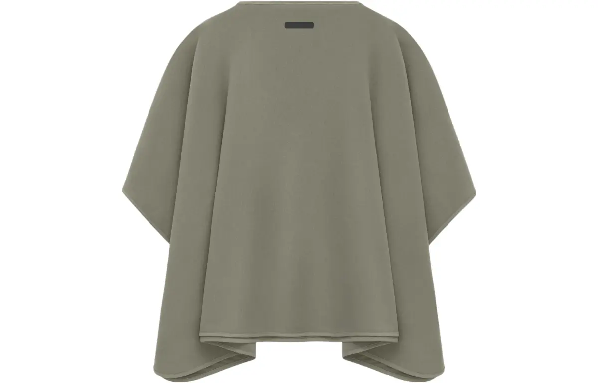 Fear Of God Athletics Women's Suede Fleece Poncho Clay