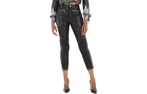 Burberry Casual Pants Women's Black