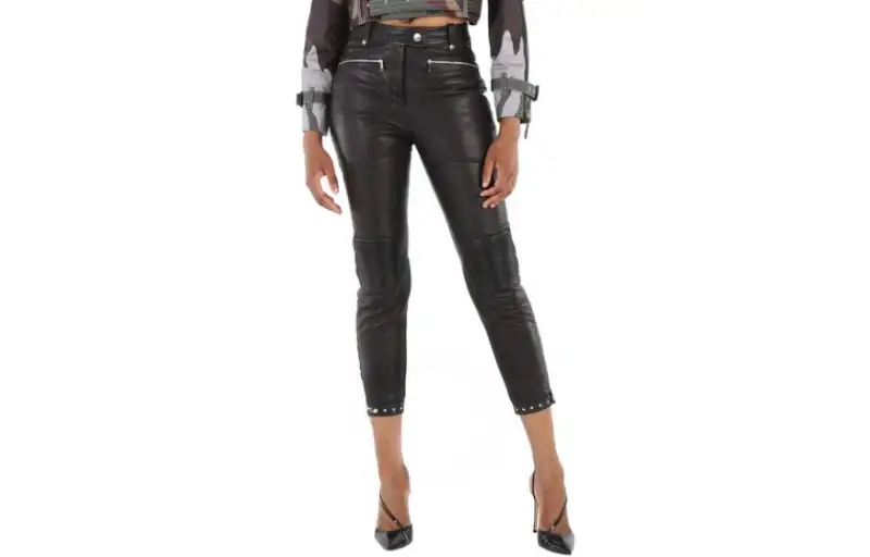 Burberry Casual Pants Women's Black