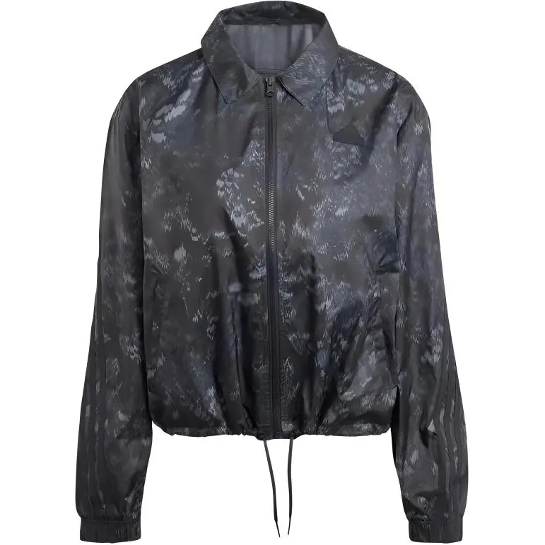 Adidas Future Icons Trench Coats Women's Black Square Collar Moderate