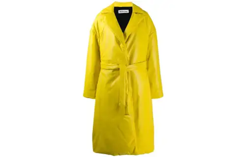 Balenciaga Trench Coat Women's Yellow