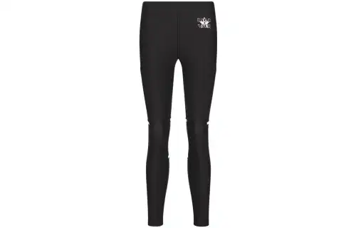 DIOR Quarterly New Products Leggings Women's Black Moderate
