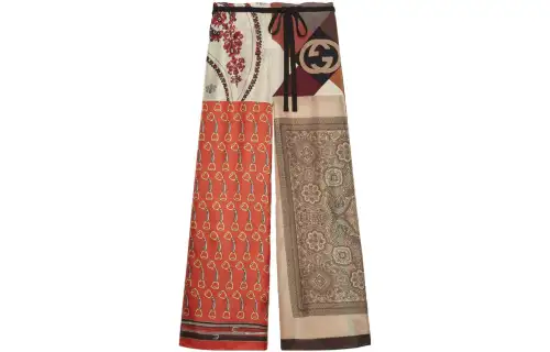 GUCCI Casual Pants Women's Umber