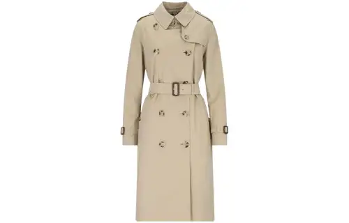Burberry Long Kensington Heritage Trench Coat