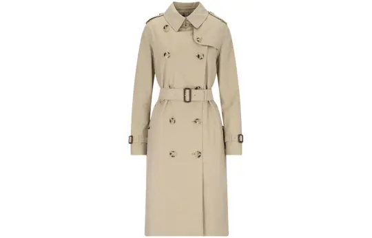 Burberry Long Kensington Heritage Trench Coat