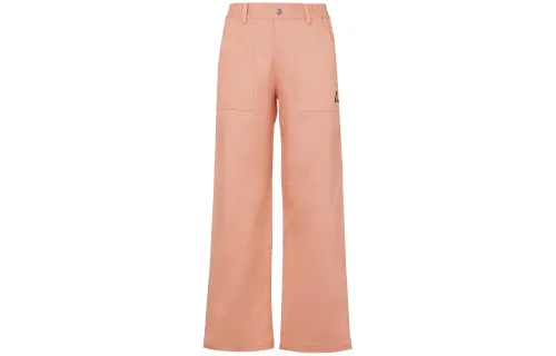 Jordan Casual Pants Women's Light Madder Root Brown Moderate Straight Fit Pants
