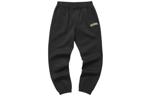 Skechers Colorful Knitted Sweatpants Women's Thickened Straight Fit Pants
