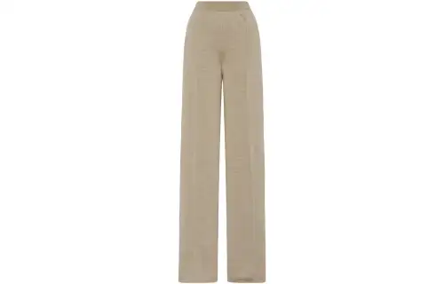 THE ROW Casual Pants Women's Beige Moderate