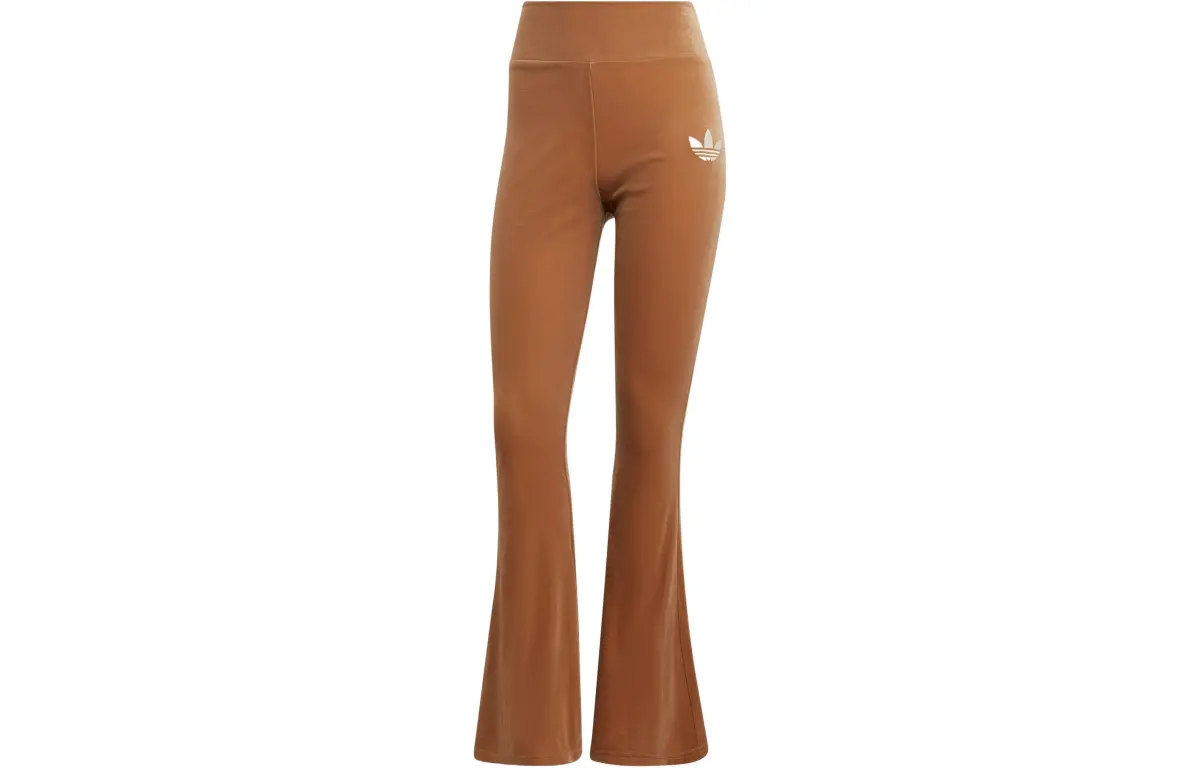 Adidas Originals Knitted Sweatpants Women's Brown