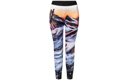 LOUIS VUITTON Sunset Mountain Leggings