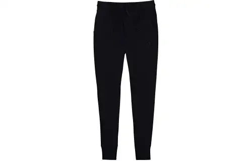 Converse Knitted Sweatpants Women's Black Moderate Straight Fit Pants