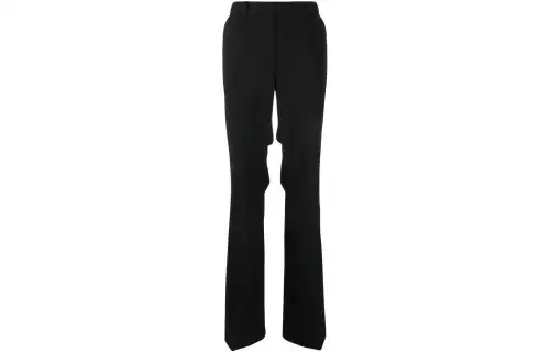 OFF-WHITE tailored bootcut trousers