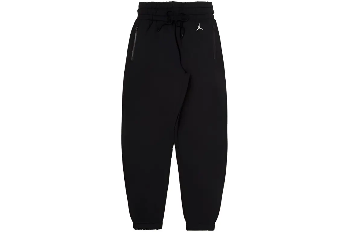 Jordan Knitted Sweatpants Women's Black