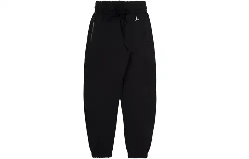 Jordan Knitted Sweatpants Women's Black