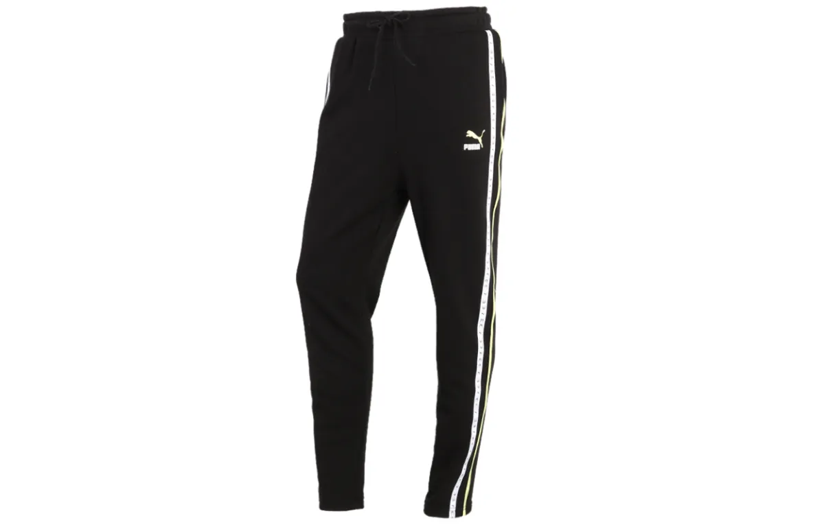PUMA Knitted Sweatpants Women's Black