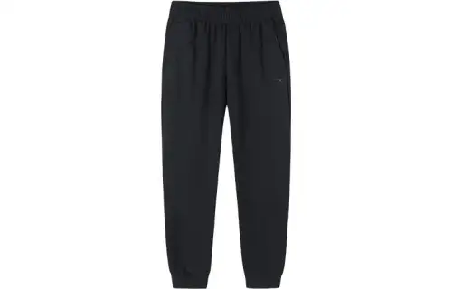 Anta Cuffed Pants Moderate Sports Pants All Women's Black