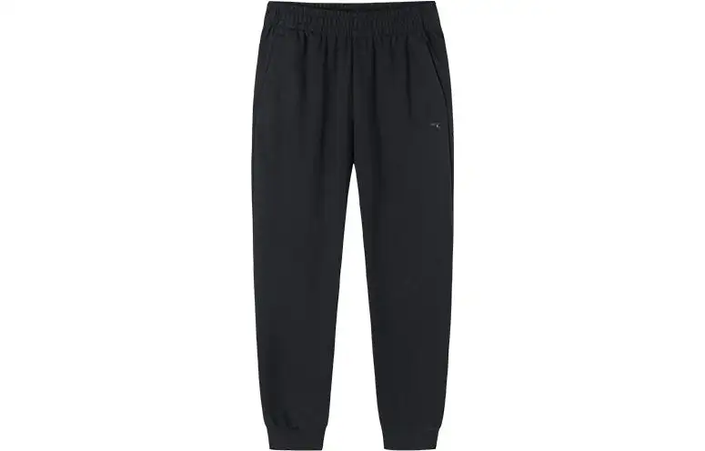 Anta Cuffed Pants Moderate Sports Pants All Women's Black
