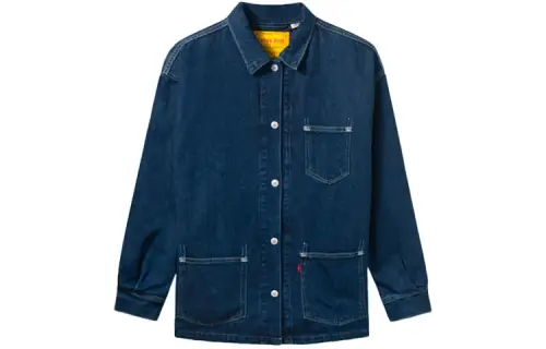 Levis Denim Jacket Women's Blue