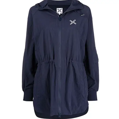 Kenzo 'Little X' hooded parka