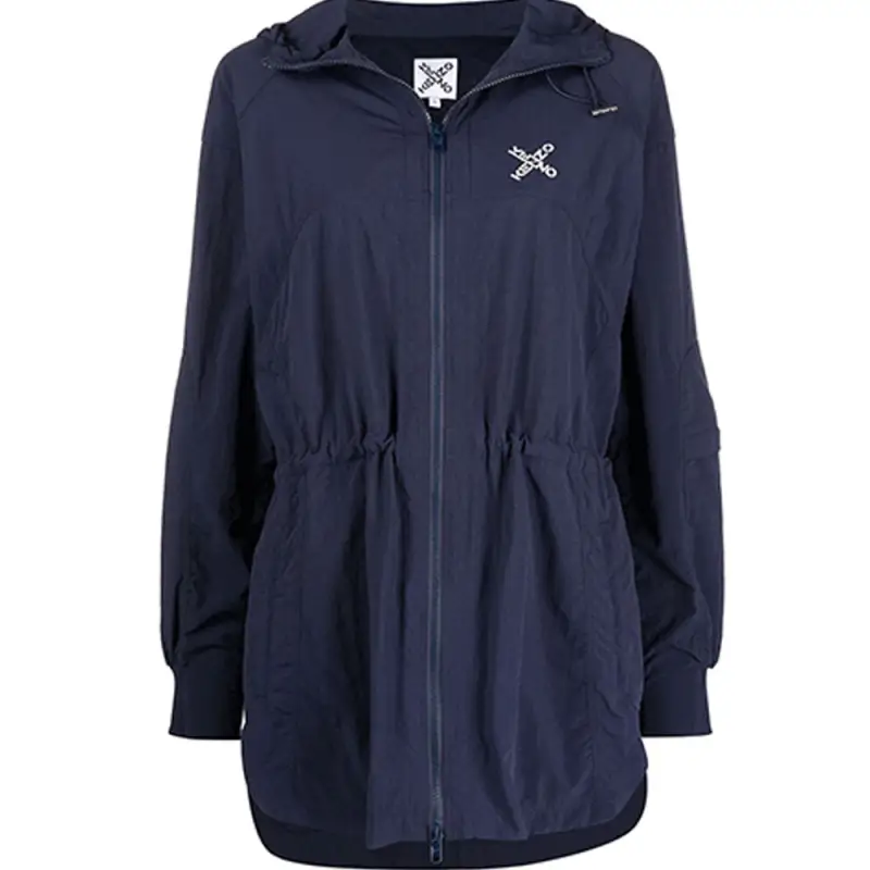 Kenzo 'Little X' hooded parka