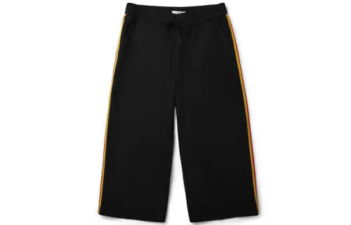 Vans SPARK DUST Casual Pants Women's Black Moderate Wide Leg Pants
