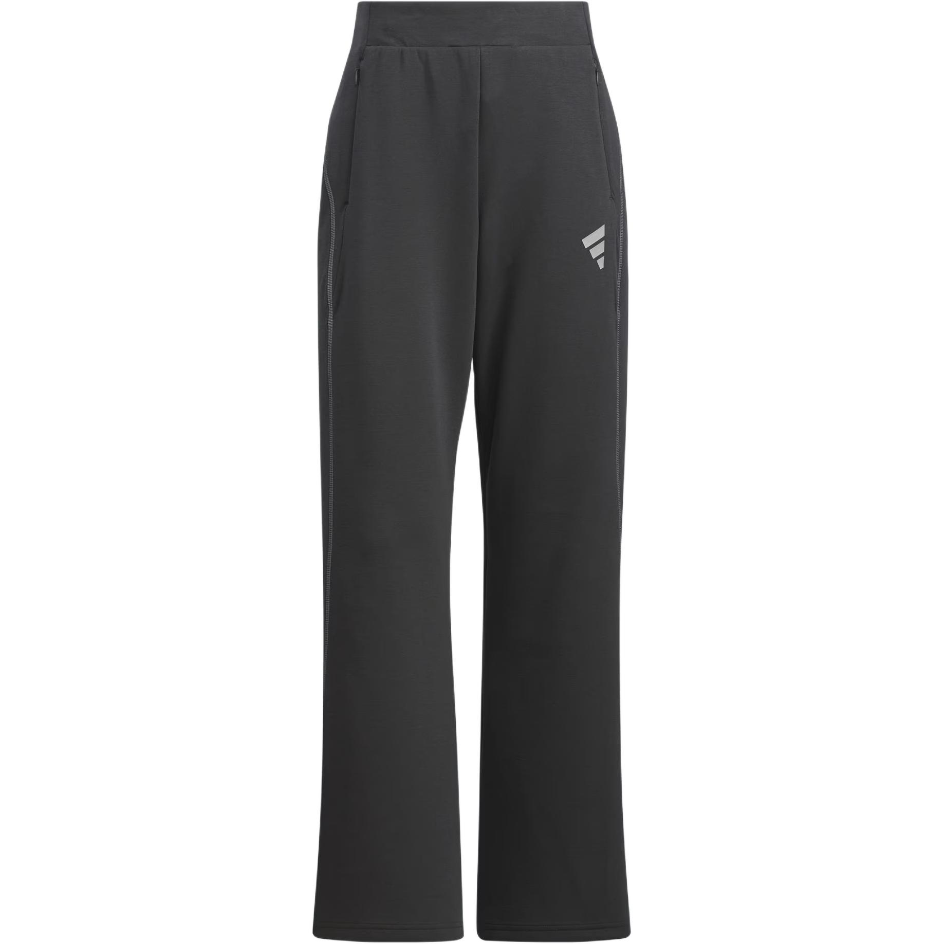 Женские штаны adidas FUSTL W P KNPT4 (угольно-черные)