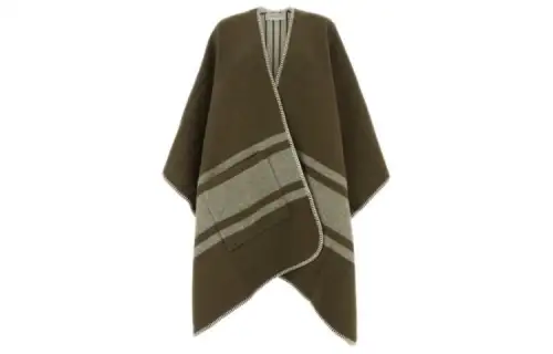 Golden Goose Cloaks Women's Gray Moderate