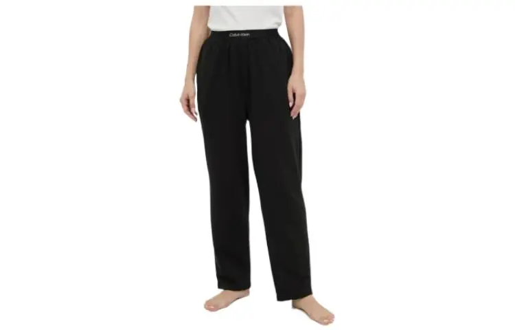 CALVIN KLEIN Casual Pants Women's Black