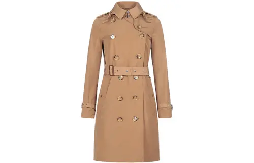 Burberry Trench Coat Women's Camel