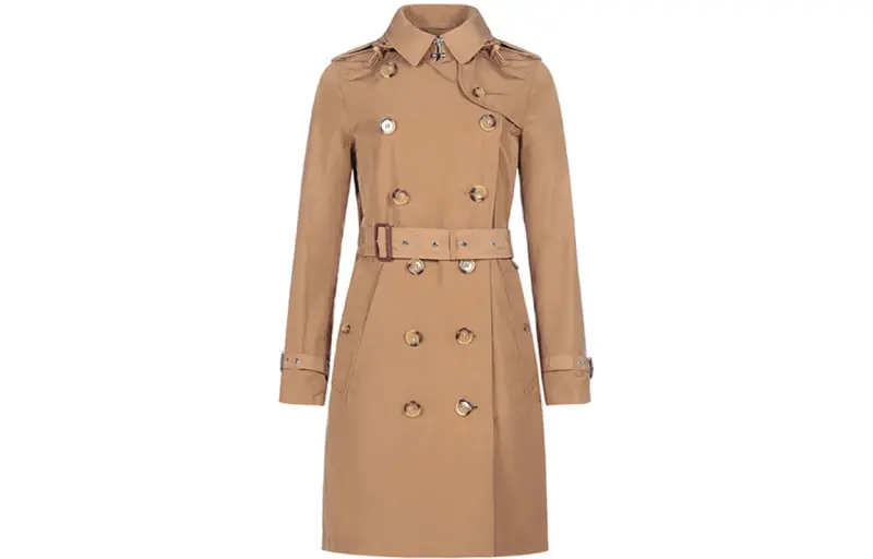Burberry Trench Coat Women's Camel
