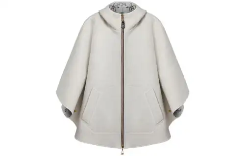 LOUIS VUITTON Cloak Women's Gray