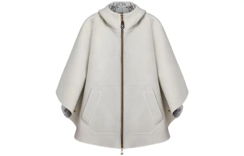 LOUIS VUITTON Cloak Women's Gray