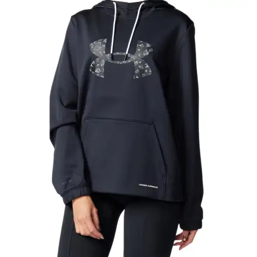 Under Armour UA Armor Sweatshirt Women's Black