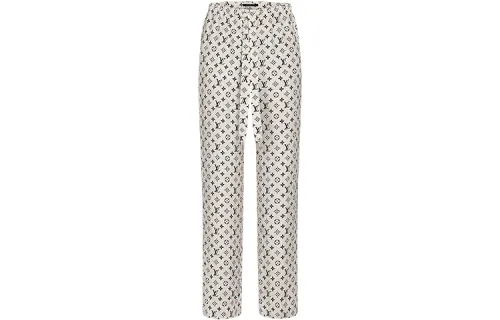LOUIS VUITTON Casual Pants Women's Flesh