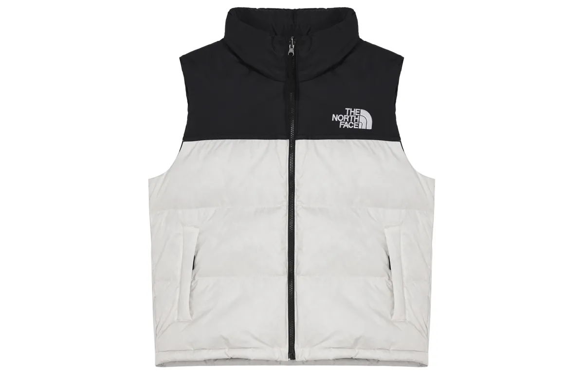THE NORTH FACE 1996 Retro Nuptse Vest White Dune/TNF Black