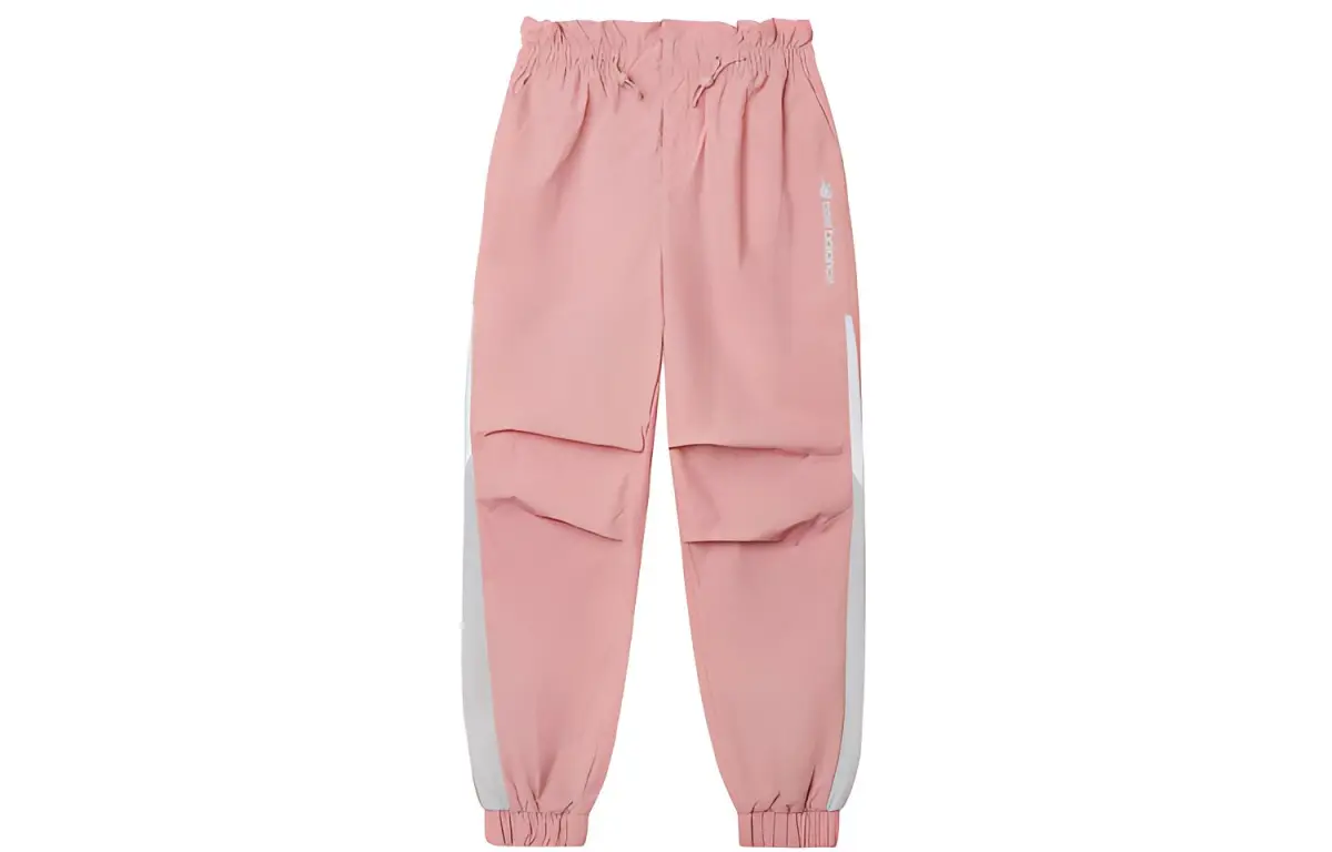New Balance Lifestyle Casual Knitted Sweatpants Women's Pink