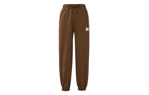 Jordan Casual Pants Women's Light Olive Green Moderate Cuffed Pants