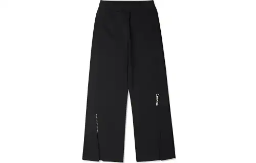 Converse Casual Pants Women's Black Moderate Straight Fit Pants
