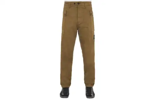 STONE ISLAND Casual Pants Men's Olive Green